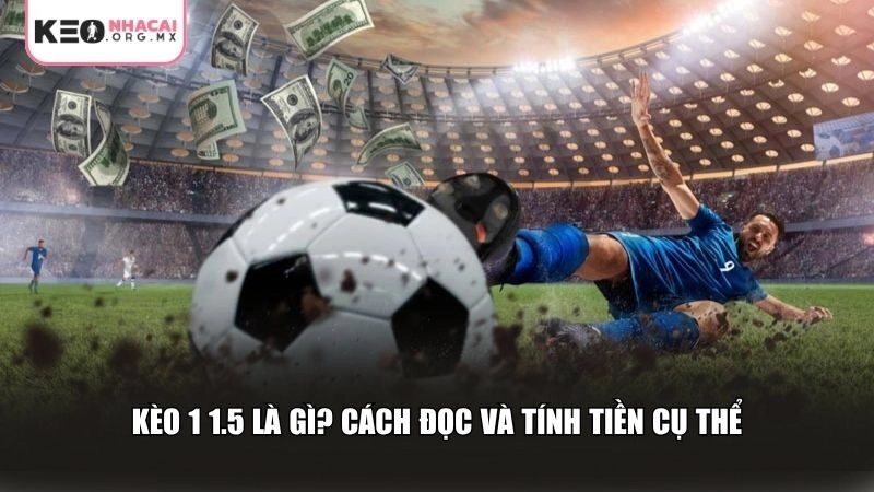 Khái niệm kèo 1 1.5 và cách đọc kèo là phần cốt lõi mà người chơi cần nắm rõ