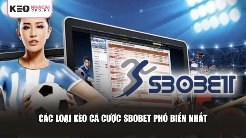 Mỗi loại kèo cá cược SBOBET đều có ưu điểm riêng và phù hợp với từng chiến thuật