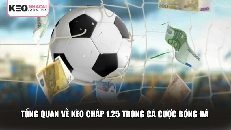 Kèo chấp 1.25 là một biến thể đặc biệt trong hệ thống kèo châu Á