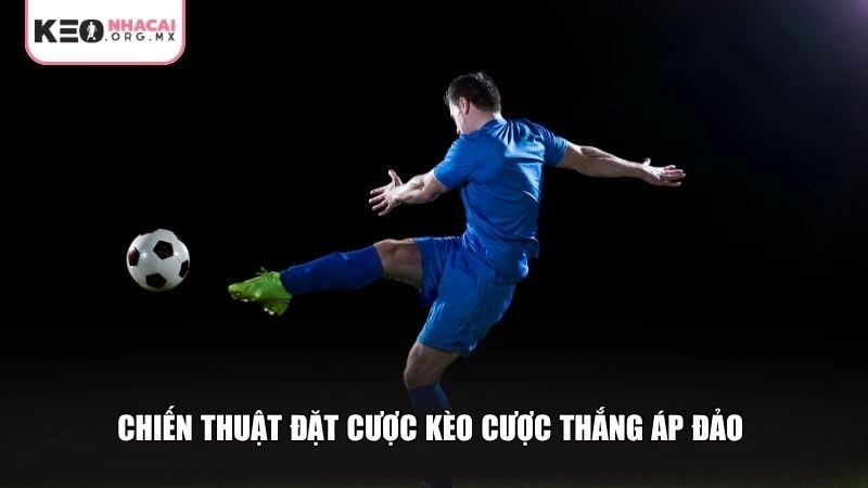 Chiến thuật đặt cược kèo cược thắng áp đảo