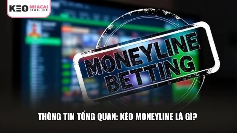 Thông tin tổng quan: Kèo Moneyline là gì?