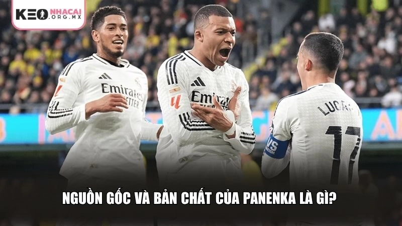 Nguồn gốc và bản chất của Panenka