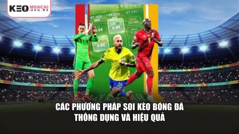 Những phương pháp soi kèo bóng đá được các cao thủ áp dụng