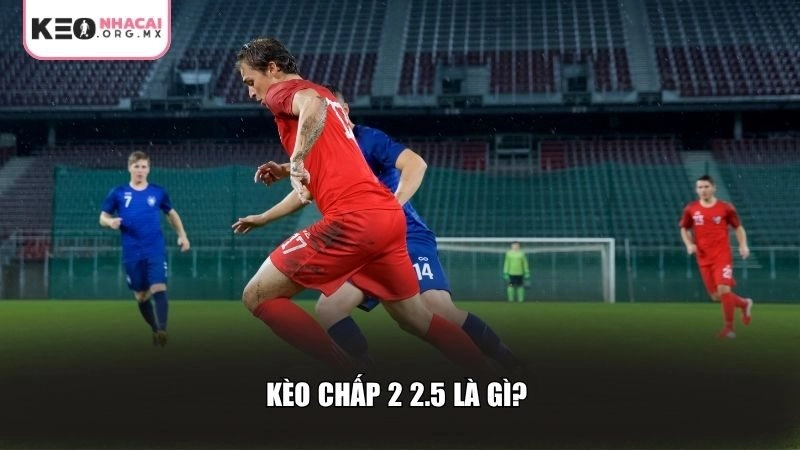 Định nghĩa kèo chấp 2 2.5 là gì